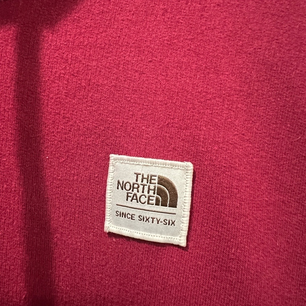 The North Face Deep Red Hoodie - Picture 2 of 8